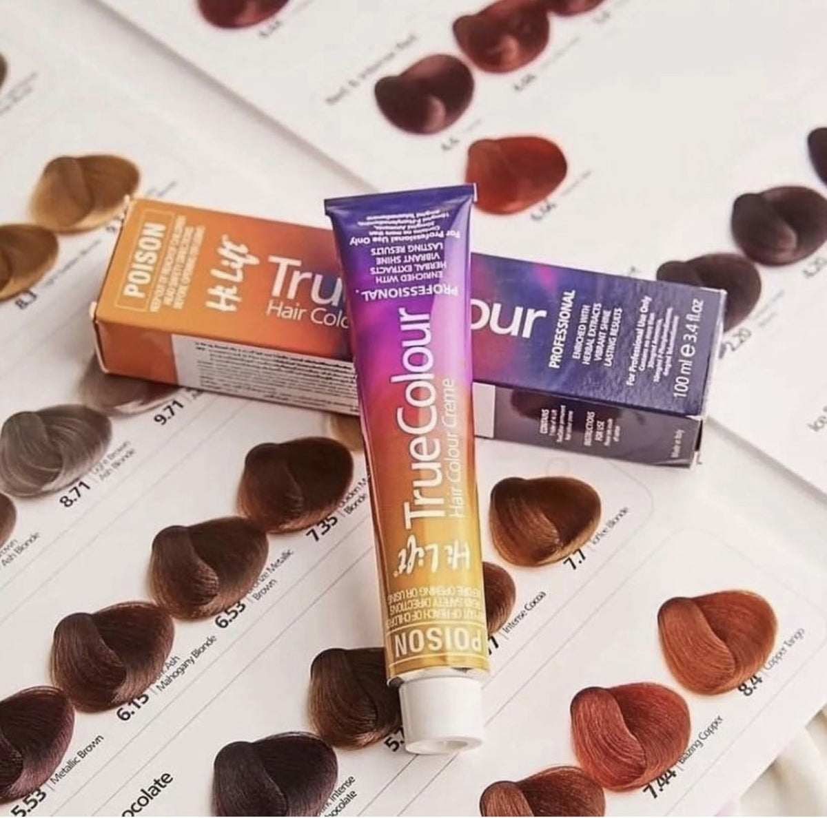 Unveiling True Colors The Hi Lift True Colour Mixing Ratio Guide Hair & Soul Wellness Hub