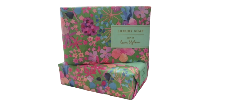 Wrapped scent luxury soap 200g - Hair & Soul Wellness Hub