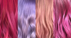 2024's Hottest Hair Colour Trends - Stunning Pink Permanent Hair Colour at Hair & Soul Wellness Hub