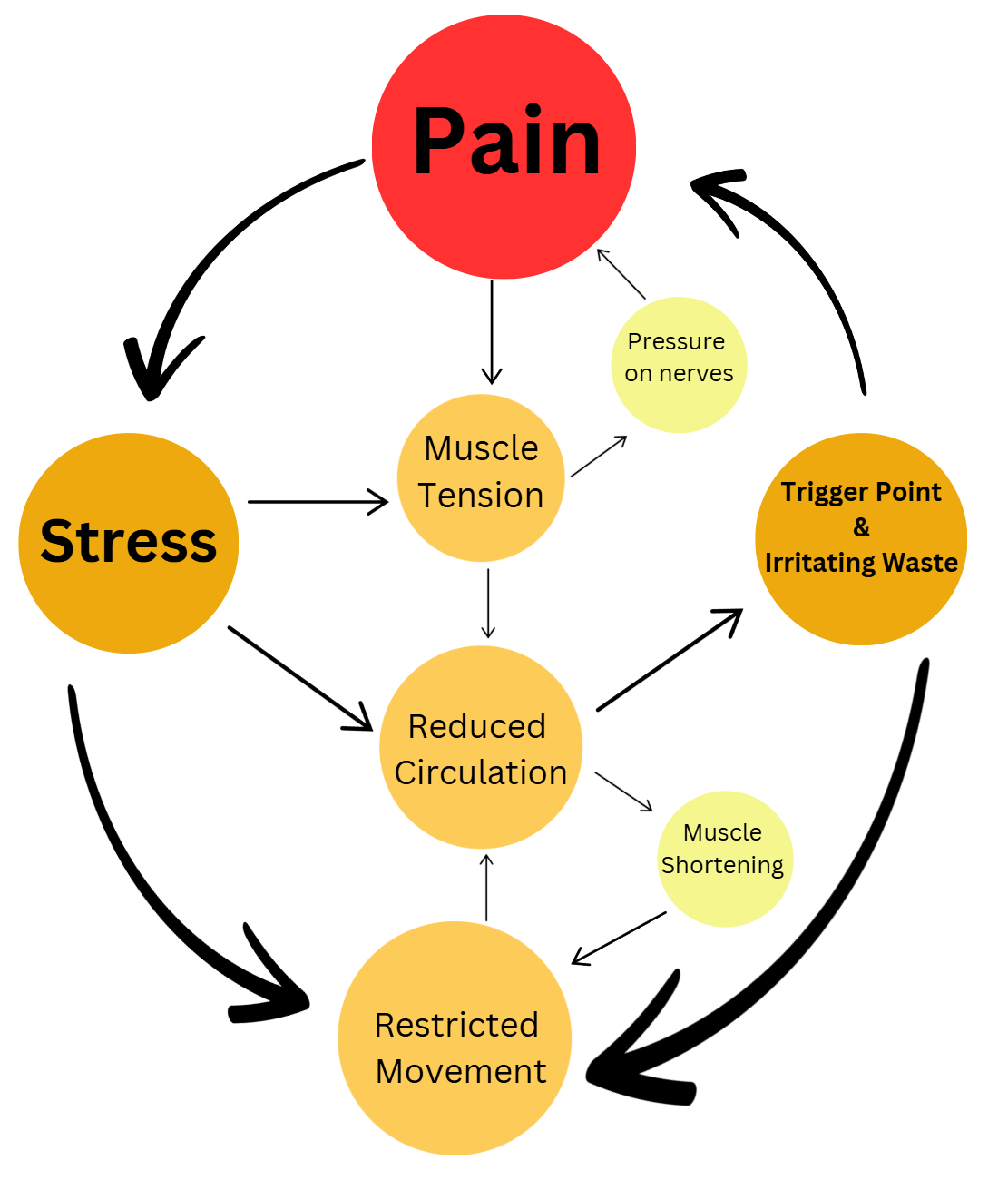 Breaking the Pain Cycle: The Healing Power of Massage Therapy
