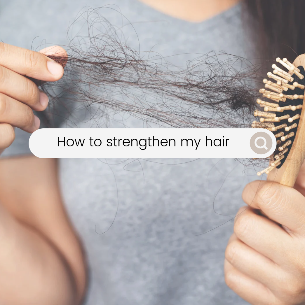 How to Strengthen Your Hair — Simple Tips That Actually Work
