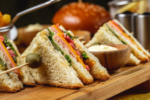 The Perfect Sandwich Platter at Yarra Valley Soul Cafe in Lilydale