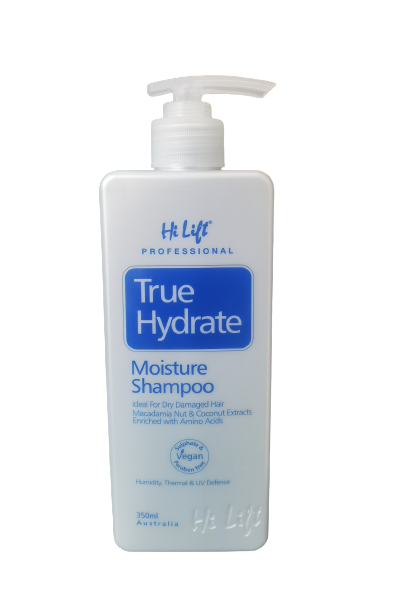 HI LIFT Professional True Hydrate - Moisture Shampoo 350 ML - Hair & Soul Wellness Hub