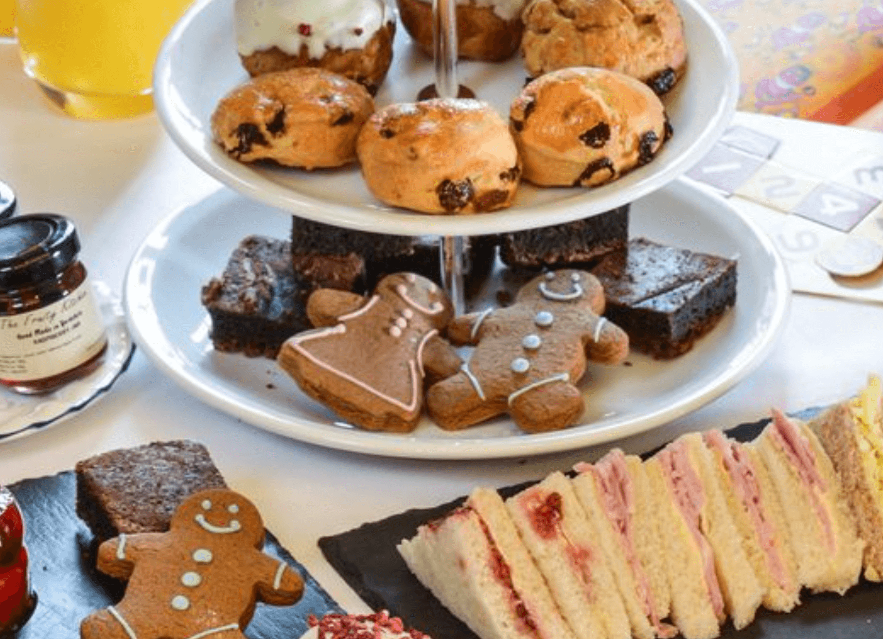 Luxury Afternoon Tea for Two People