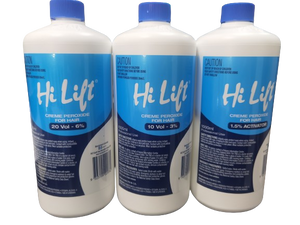 Hi Lift Peroxide - 1 Litre - Hair & Soul Wellness Hub
