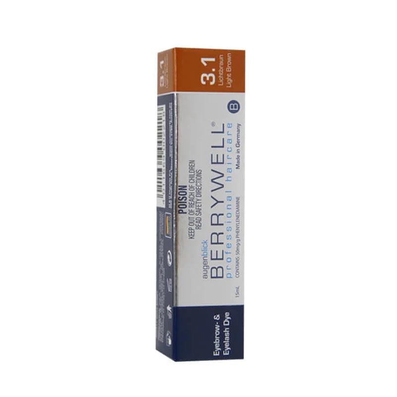 Berrywell Eyelash Tint Light Brown 3.1 ( 15ml ) - Unveils Stunning, Natural-looking Eyelashes - Hair & Soul Wellness Hub
