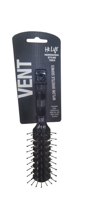 Hi LIft Vent Professional styling Tools Nylon Bristle series brush - Hair & Soul Wellness Hub