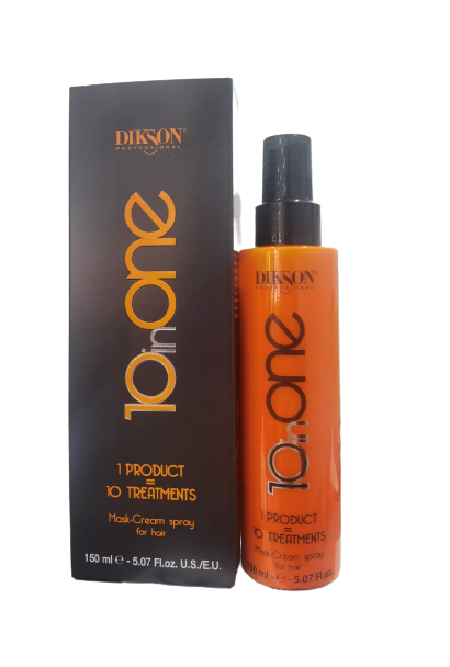 Dikson 10 In One - 1 Product = 10 Treatment - Mask Cream spray for hair - Hair & Soul Wellness Hub