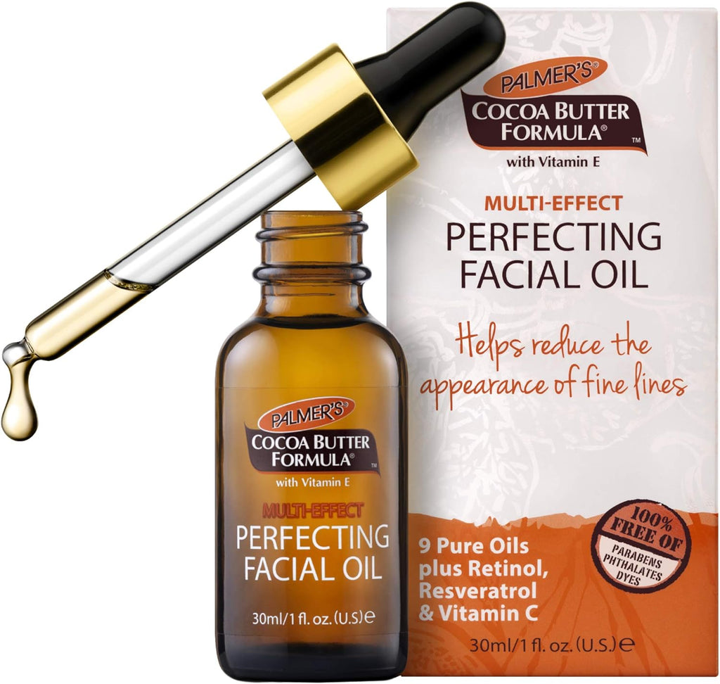 Palmer's Cocoa Butter Formula Multi-Effect Perfecting Facial Oil - Hair & Soul Wellness Hub