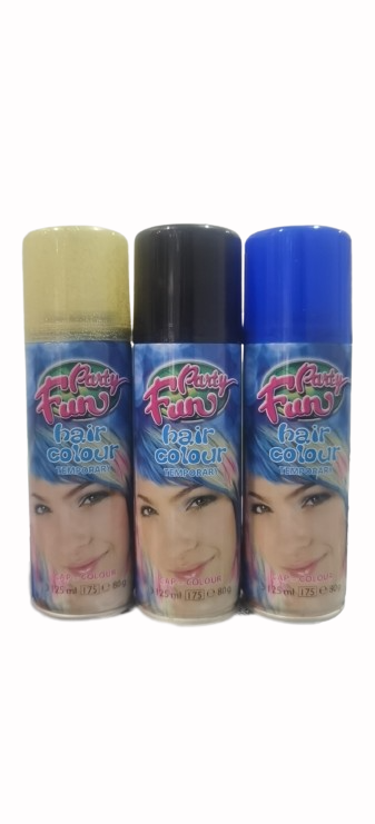 Party Fun Hair Colour Temporary (125ml) - Hair & Soul Wellness Hub