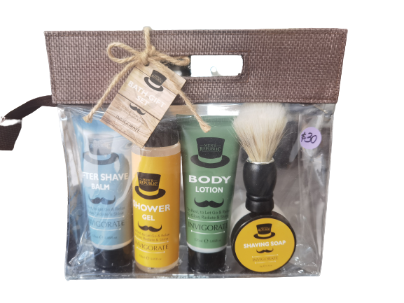 Men's Grooming Kit: Ultimate Bath Gift Set for Cleansing and Care - Hair & Soul Wellness Hub