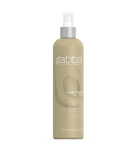 Curl Finish Hair Spray - Abba Pure Performance Hair Care - Hair & Soul Wellness Hub