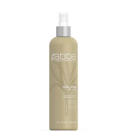 Abba Curl-prep Hair Spray Lemongrass & Orange Oil Amplify And Hydrate Curls - Hair & Soul Wellness Hub