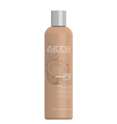 Abba Color Protection Shampoo 8oz - Hair & Soul Wellness Hub