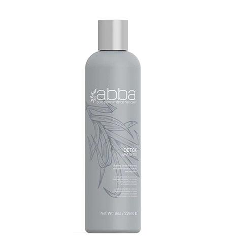 Detox Shampoo - Abba Pure Performance Hair Care 236ml - Hair & Soul Wellness Hub