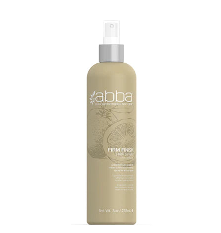 Firm Finish Hair Spray (Non-aerosol) - Abba Pure Performance Hair Care - Hair & Soul Wellness Hub
