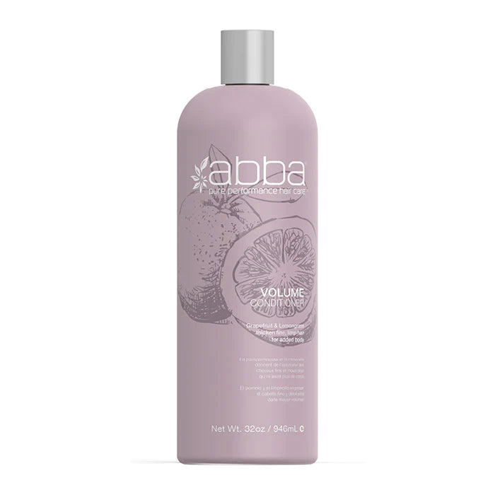 ABBA Pure Performance Hair Care Volume Conditioner 946ml - Hair & Soul Wellness Hub