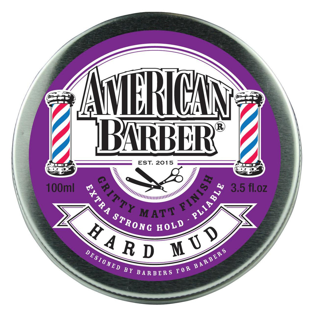 American Barber Hard Mud 100ml - Hair & Soul Wellness Hub