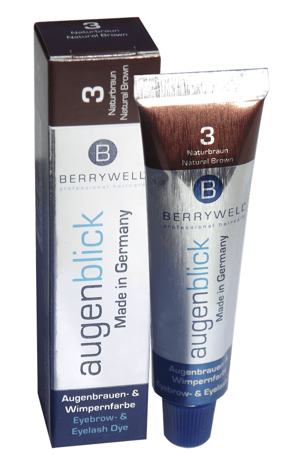 Berrywell Eyelash Tint Brown - 3 （ 15ml ） - Hair & Soul Wellness Hub