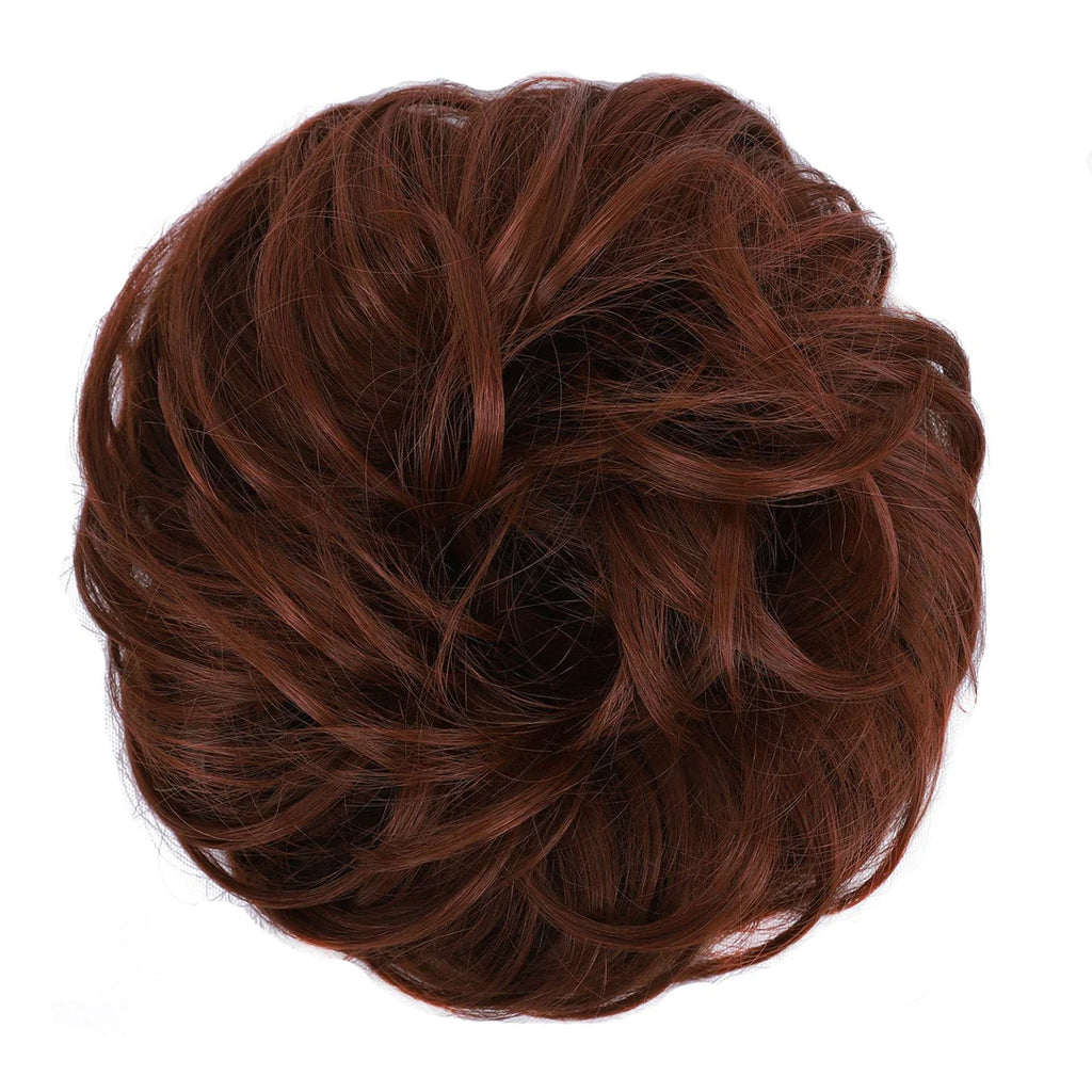 JuvaBun Style Your Hair In-Seconds-Dark Red - Hair & Soul Wellness Hub