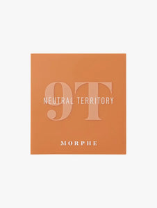 9J Neutral Territory Artistry Palette Morphe