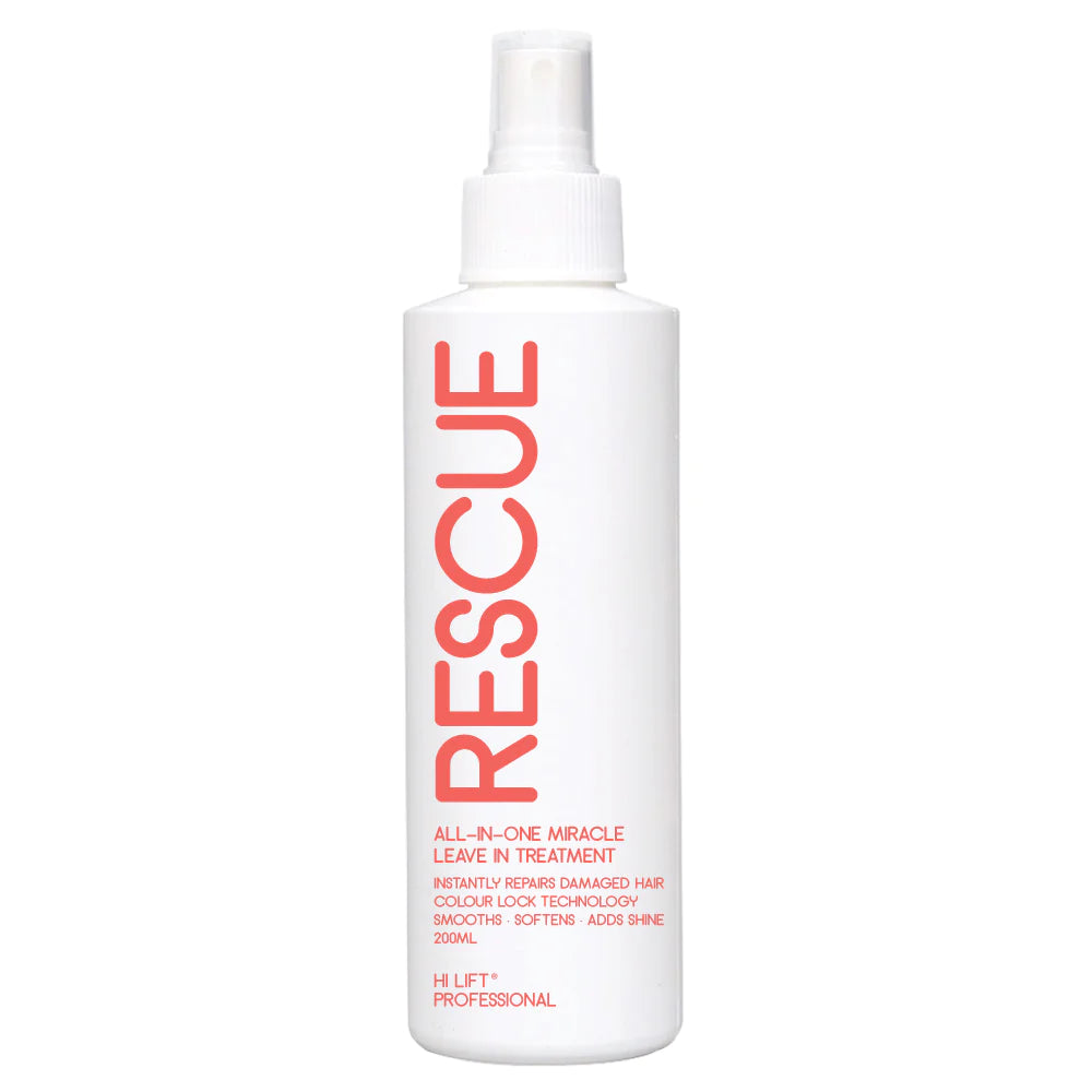 Hi Lift RESCUE All-in-One Miracle Leave in Treatment Spray 200ml - Hair & Soul Wellness Hub