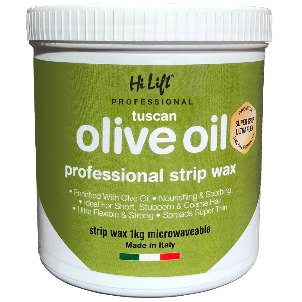 Hi Lift Tuscan Olive Oil Strip Wax - 1000ml - Hair & Soul Wellness Hub