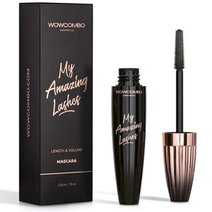 My Amazing Lashes Length & volume Mascare 10ml Rich Black - Wowcombo