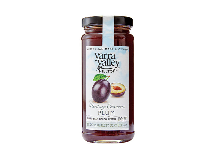 Australia Made & Owned Yarra Valley Hilltop different flavour Jam - Hair & Soul Wellness Hub