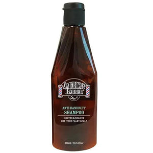 American Barber Anti Dandruff Shampoo 300ml - Hair & Soul Wellness Hub