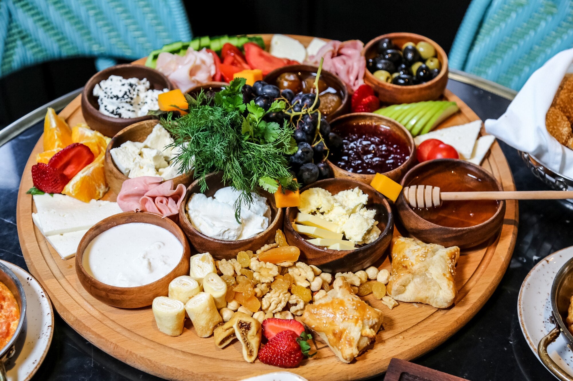 CHEESE BOARD