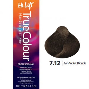 HI LIFT TRUE COLOUR HAIR COLOUR CREME-Different Colors - Hair & Soul Wellness Hub
