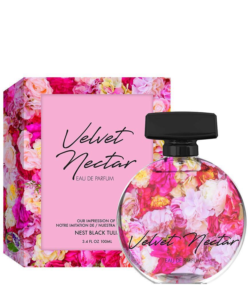 Velvet Nectar Perfume for Women Inspired By Nest Black Tulip Spray Fragrance - 100ml - Hair & Soul Wellness Hub