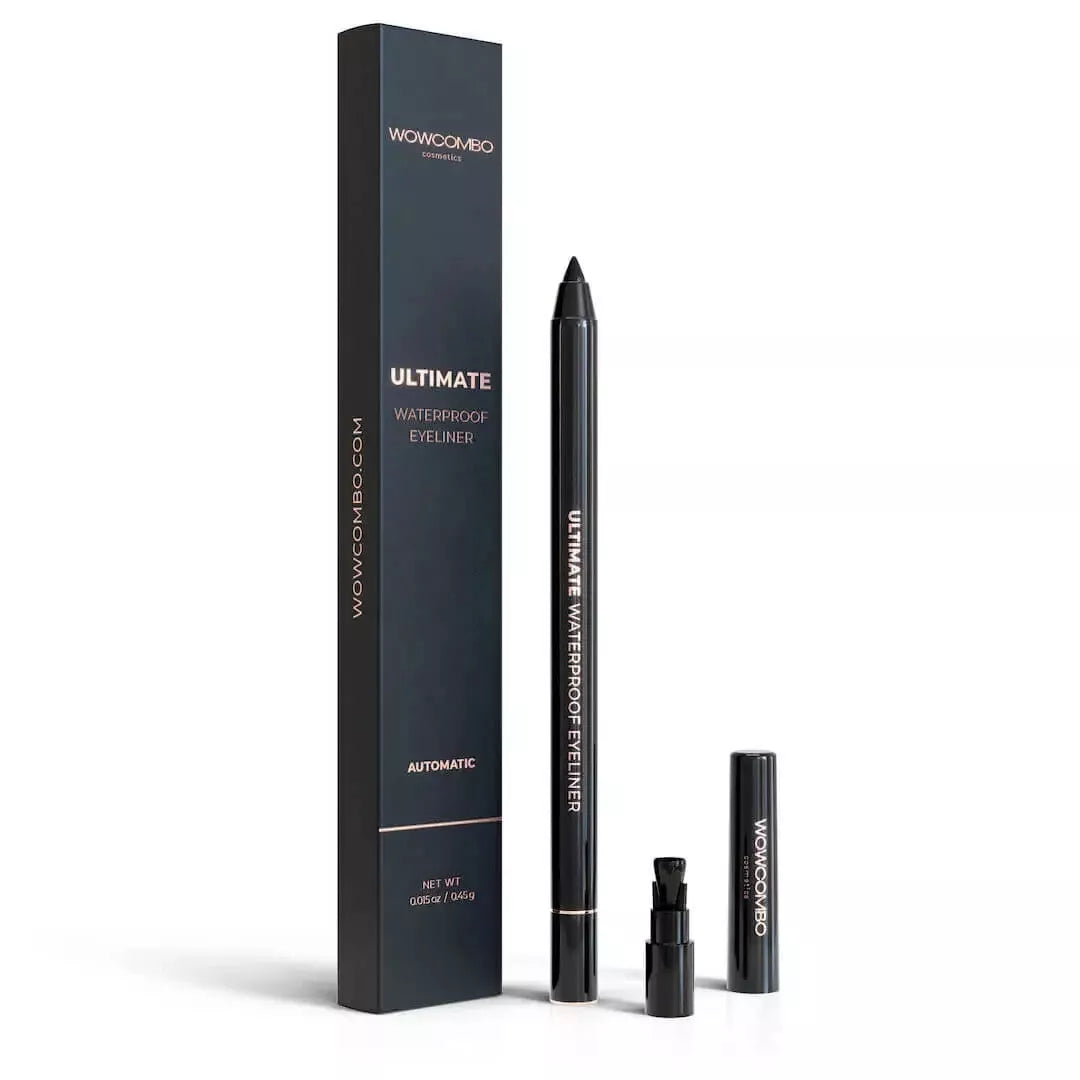 WowCombo Ultimate Waterproof Eyeliner Rich Black