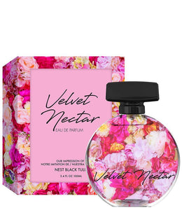 Velvet Nectar Perfume for Women Inspired By Nest Black Tulip Spray Fragrance - 100ml - Hair & Soul Wellness Hub